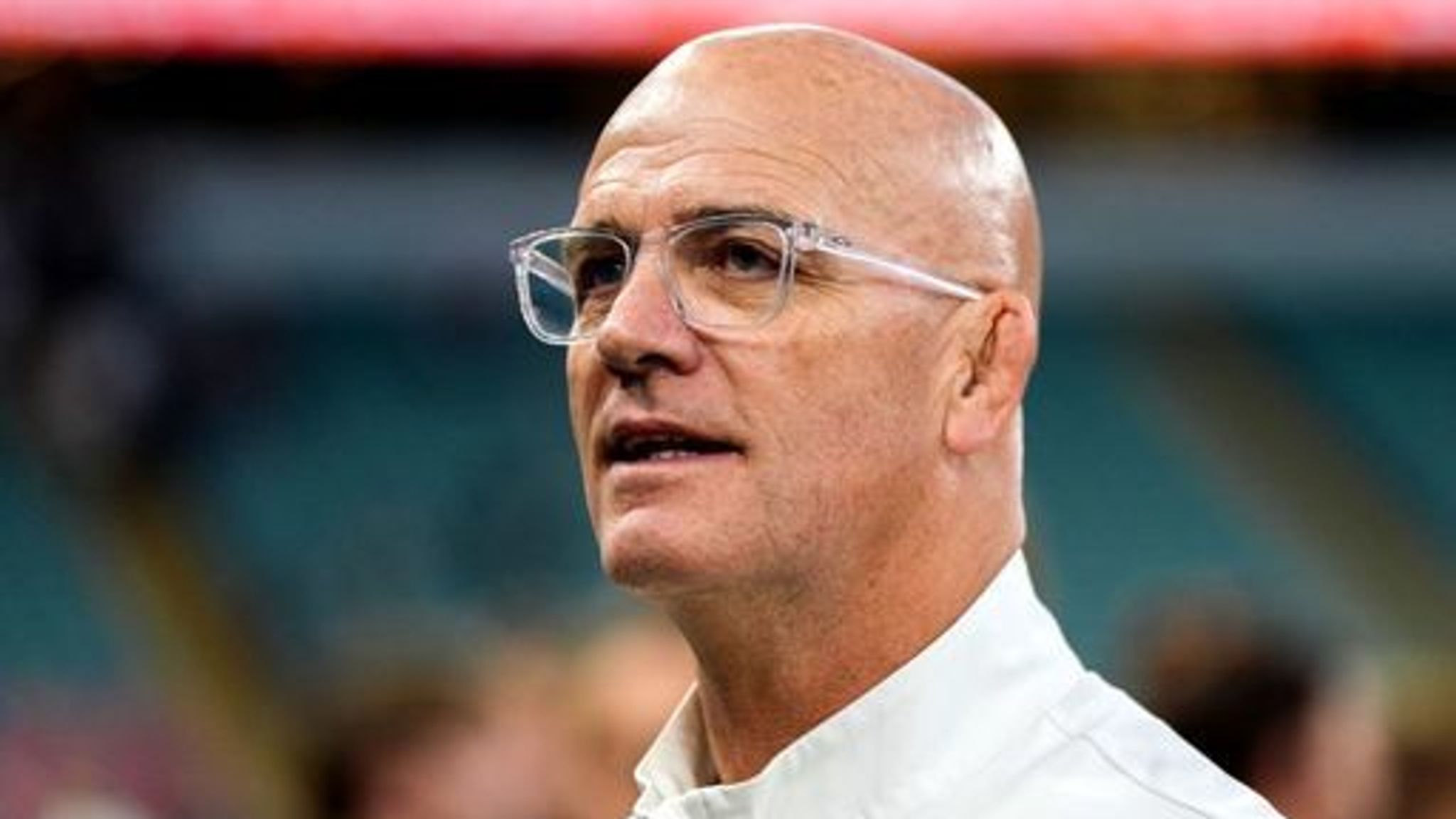 England head coach John Mitchell: 'Playing quality opposition and learning to adapt under pressure will help us raise our level and improve our game'