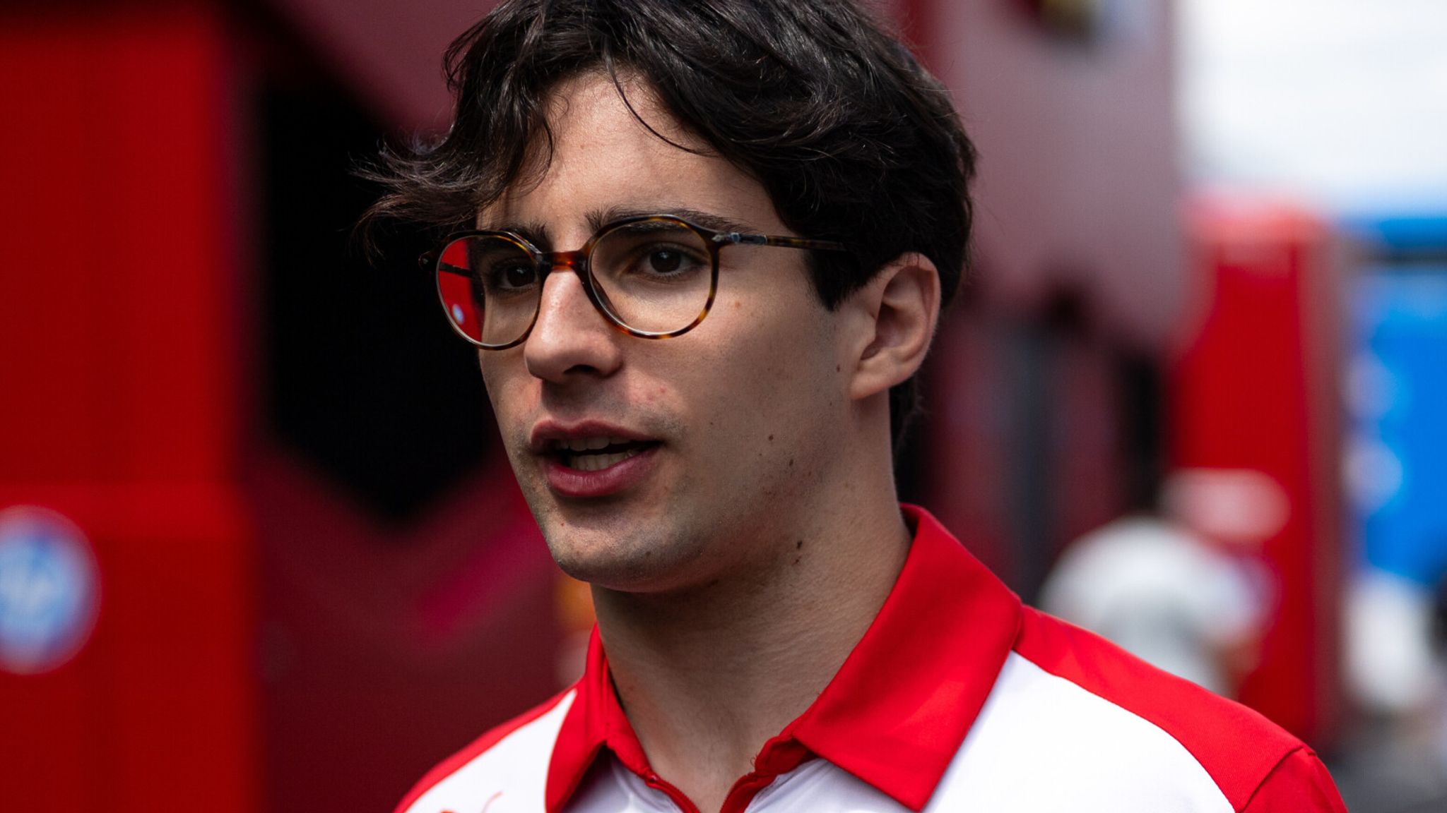 Camara is part of Ferrari's driver academy