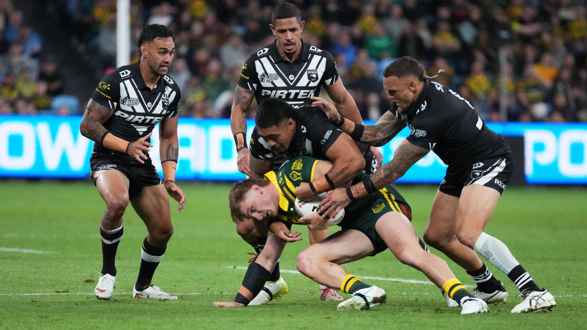 It was an enthralling contest between two of the world's best sides