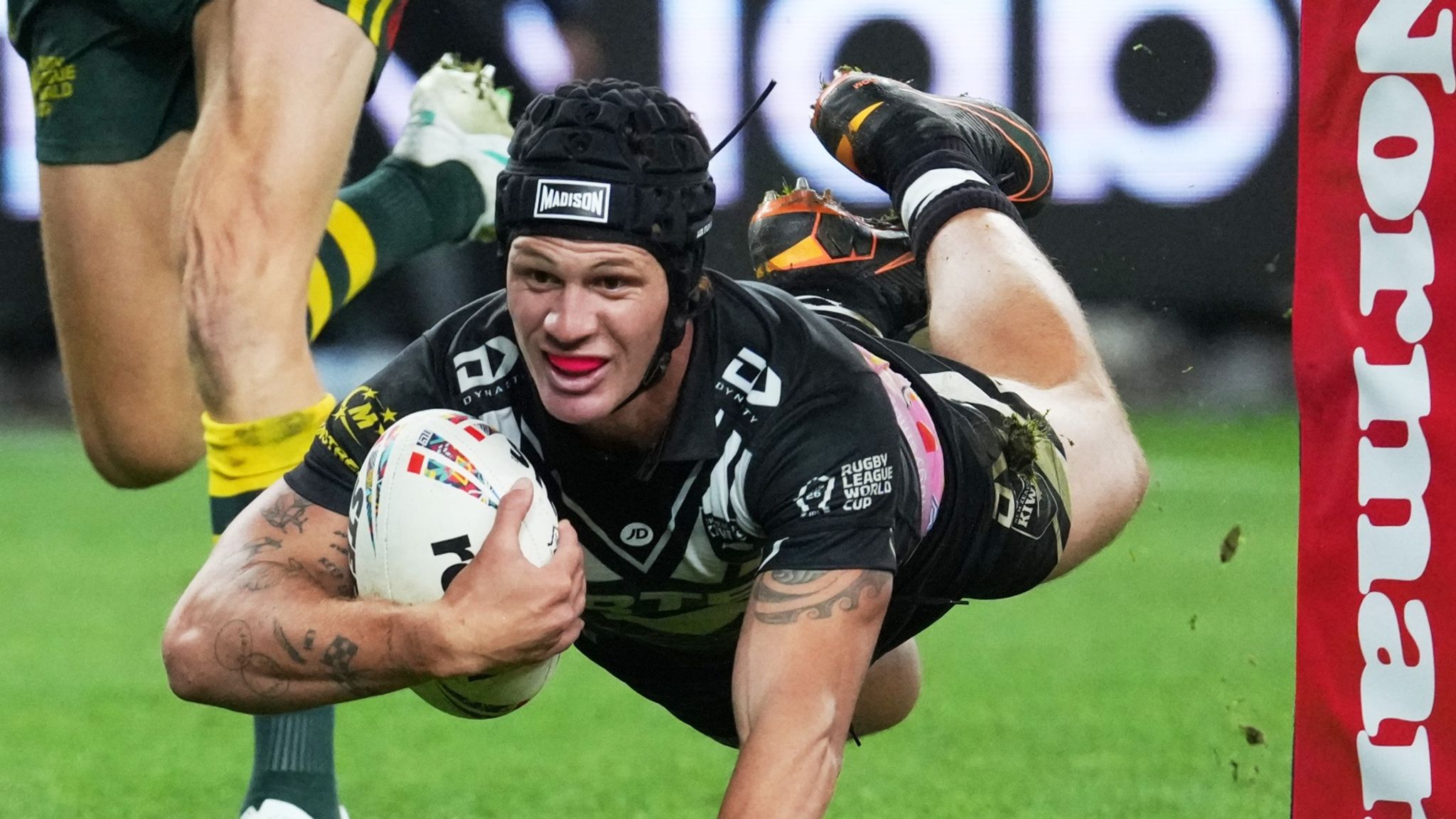 Kalyn Ponga came up with lots of individual brilliance throughout the second half