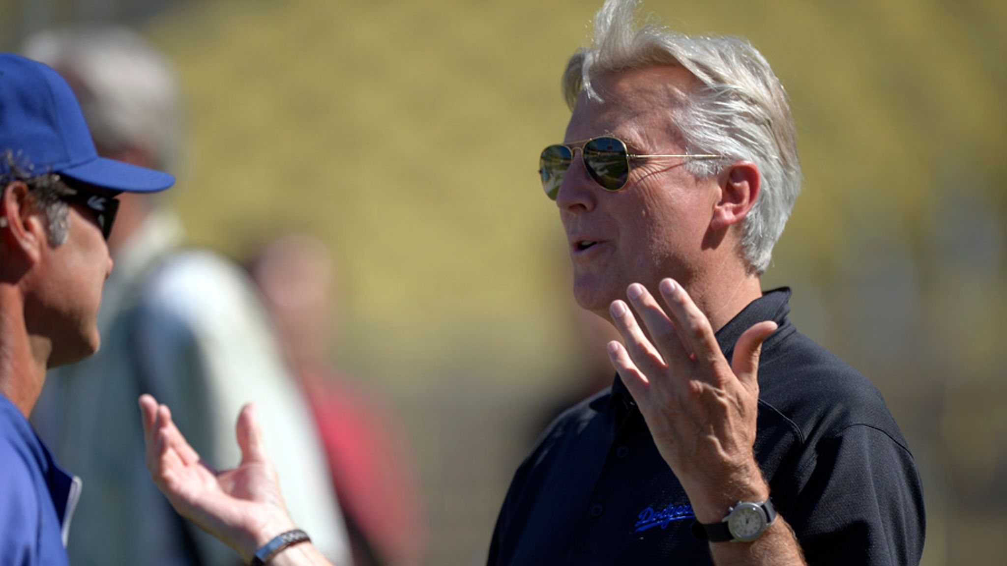 Los Angeles Dodgers co-owner Mark Walter is looking to increase his ownership stake at the Lakers