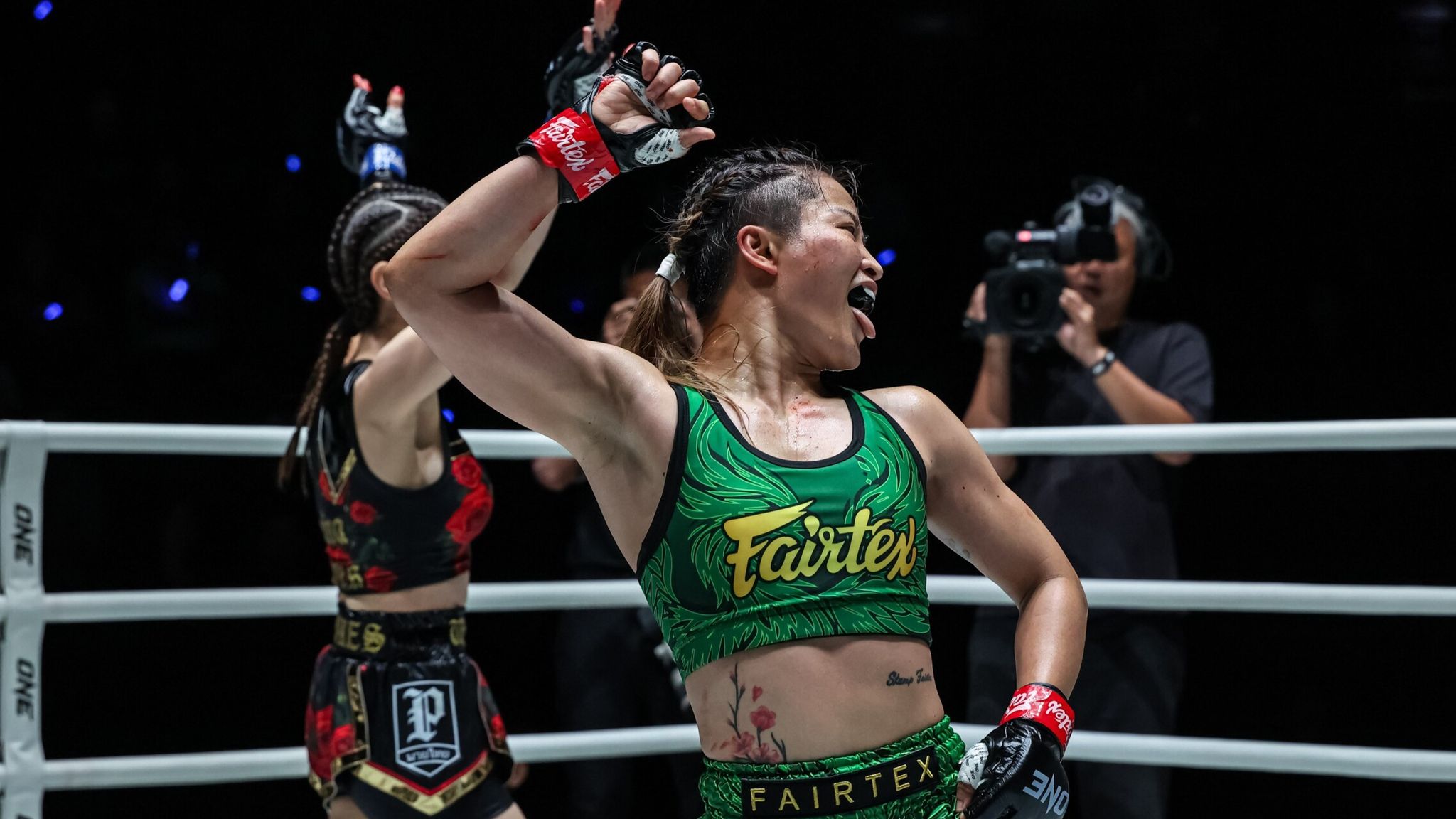 Fairtex reintroduced herself in style in Bangkok