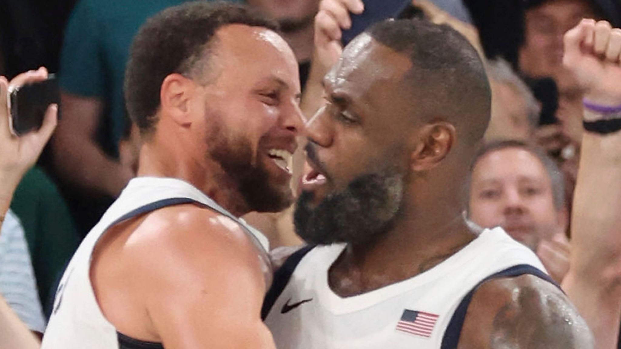 LeBron James and Stephen Curry were rumoured to be potentially uniting forces at the Golden State Warriors