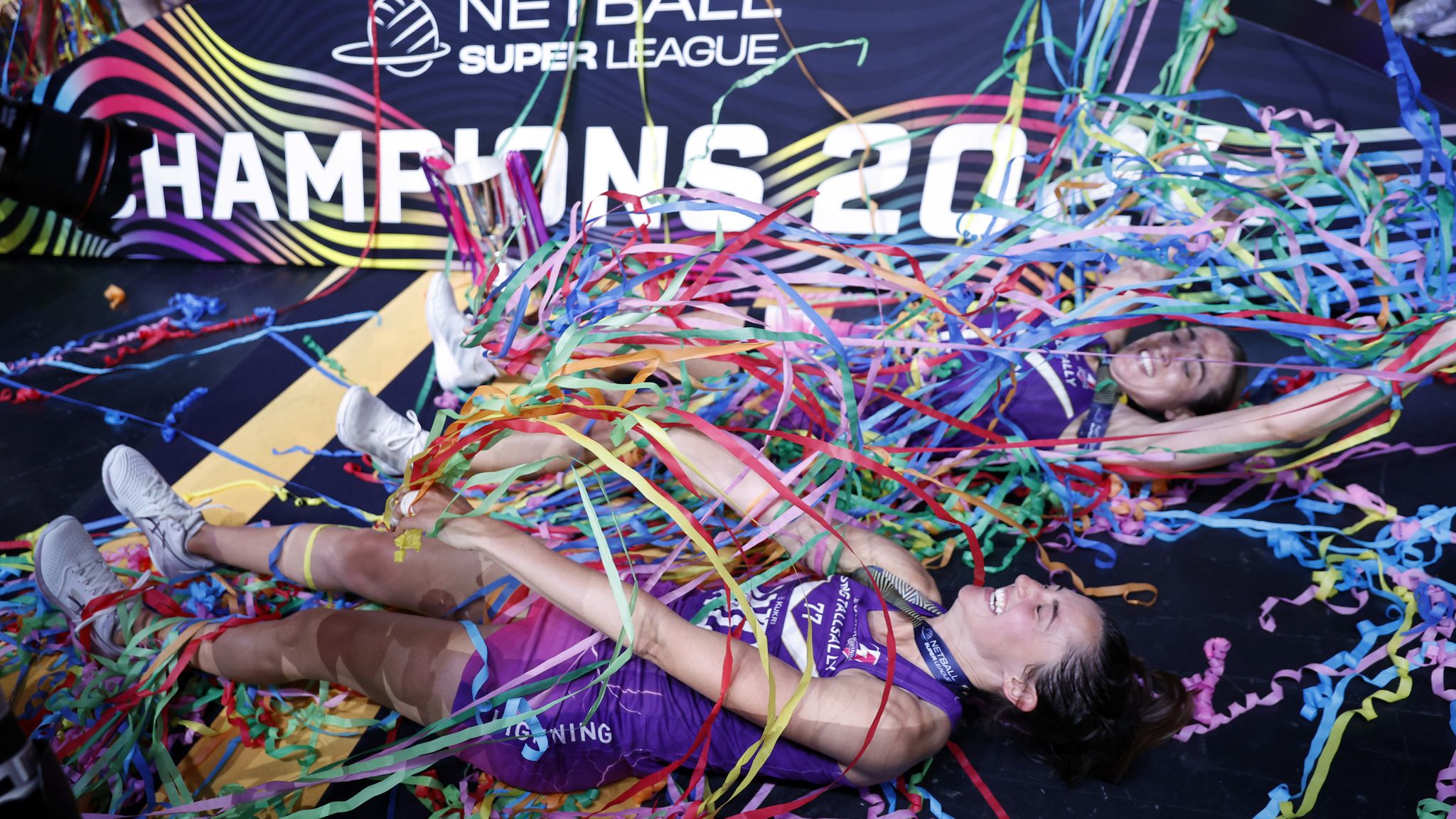 Loughborough Lightning won the NSL Grand Final in 2021, 2023, and 2024