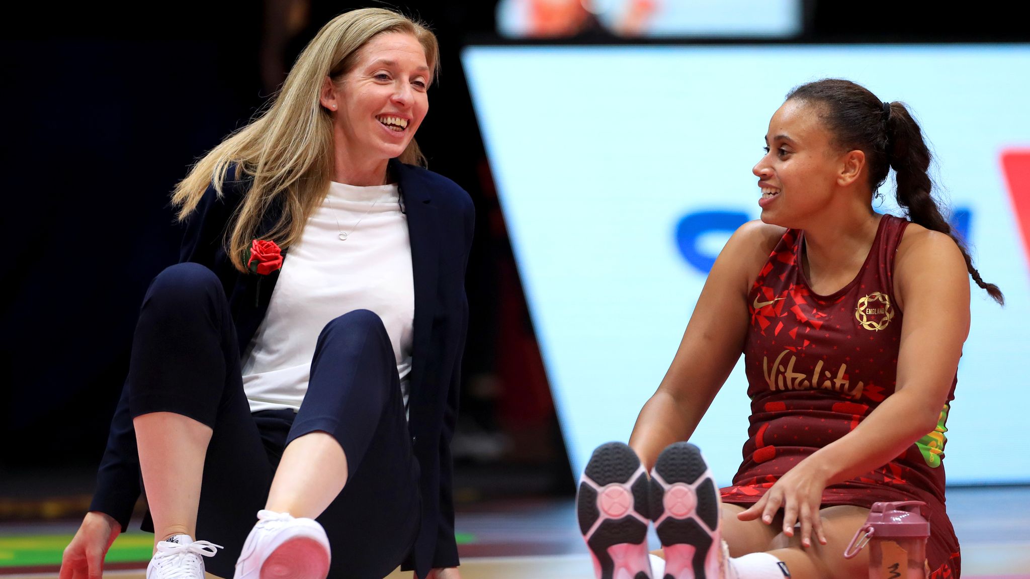Olivia Murphy has previously been part of the Vitality Roses programme as Technical Coach in 2021 and 2023