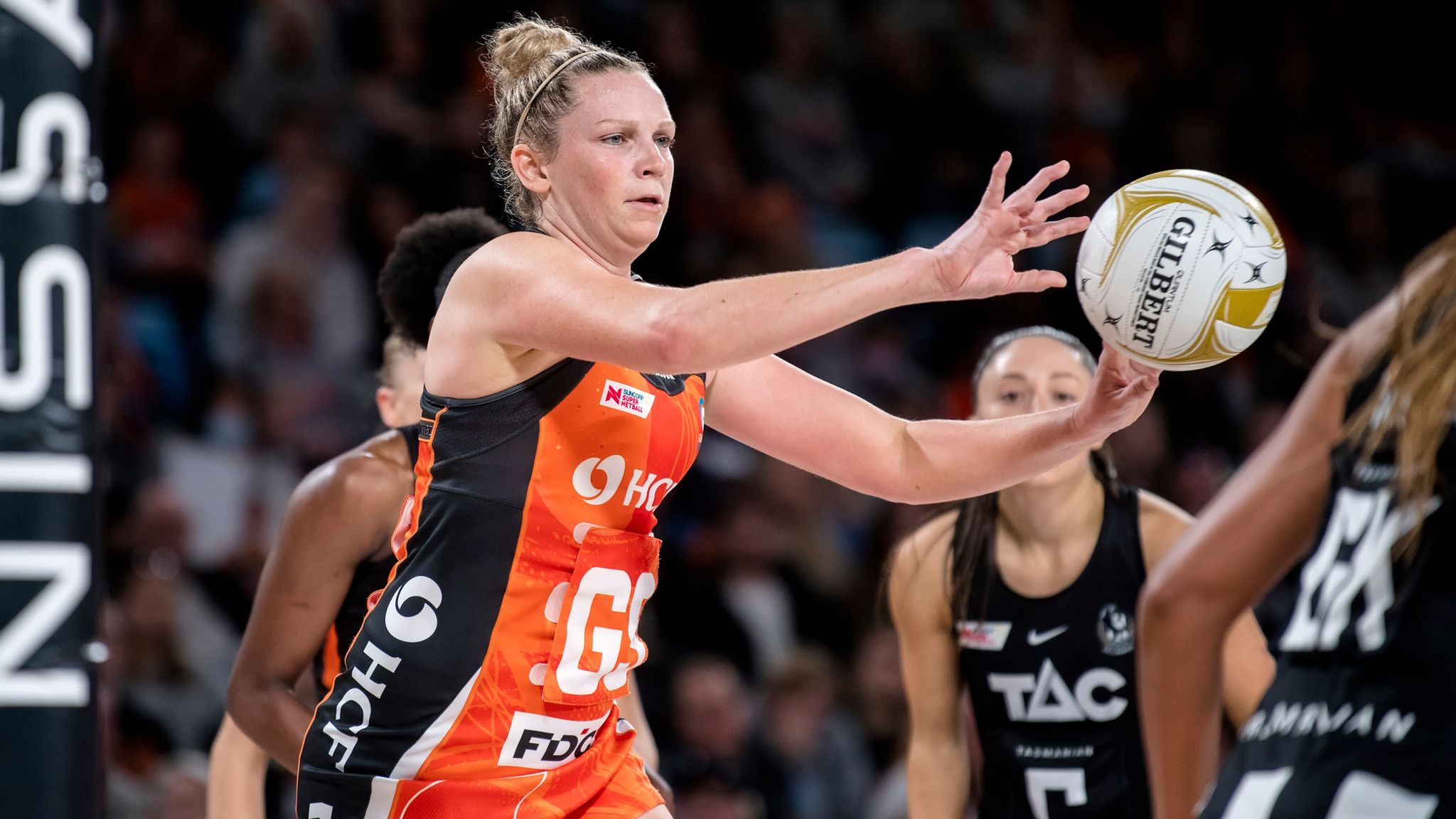 Jo Harten may have been coaching for just one year but her extensive experience as a player could put her in the running (Icon Sportswire via AP Images)