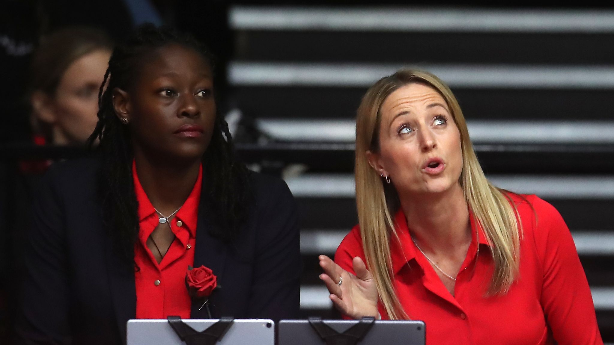 Sonia Mkoloma is very familiar with the England set up as both a coach in the junior and senior teams, but also as a player
