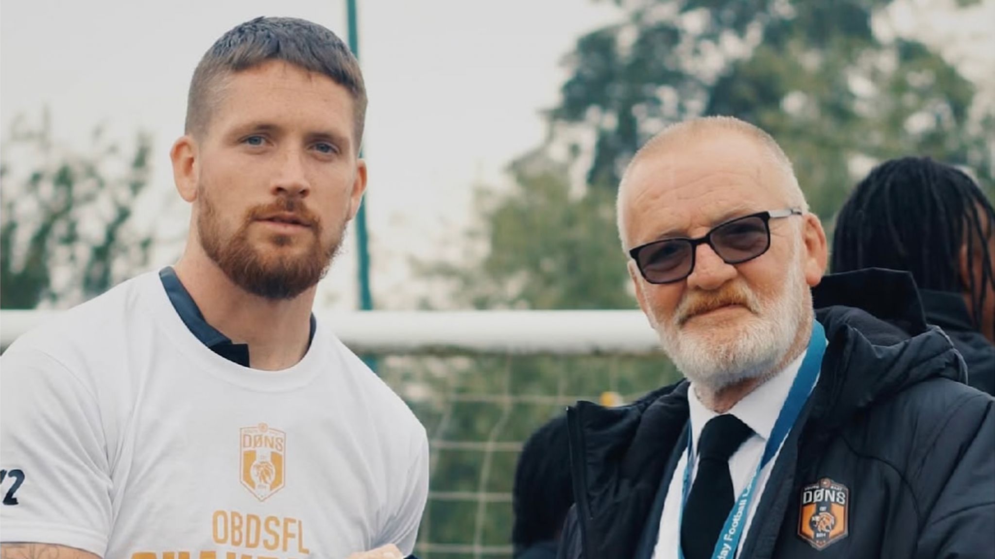 The legacy of 'Mr Old Skool' ,John McHugh (right), lives on through the SE Dons (cc: DonStrapzy_)