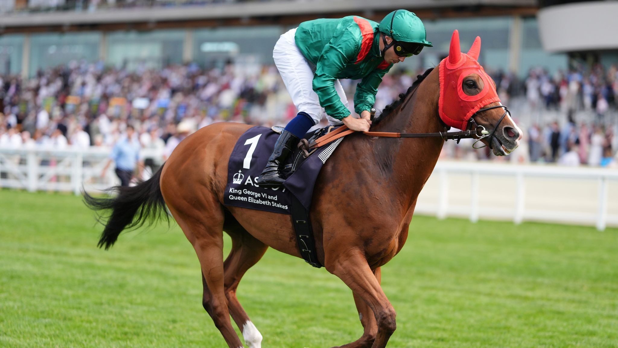 Calandagan returns to Ascot on British Champions Day