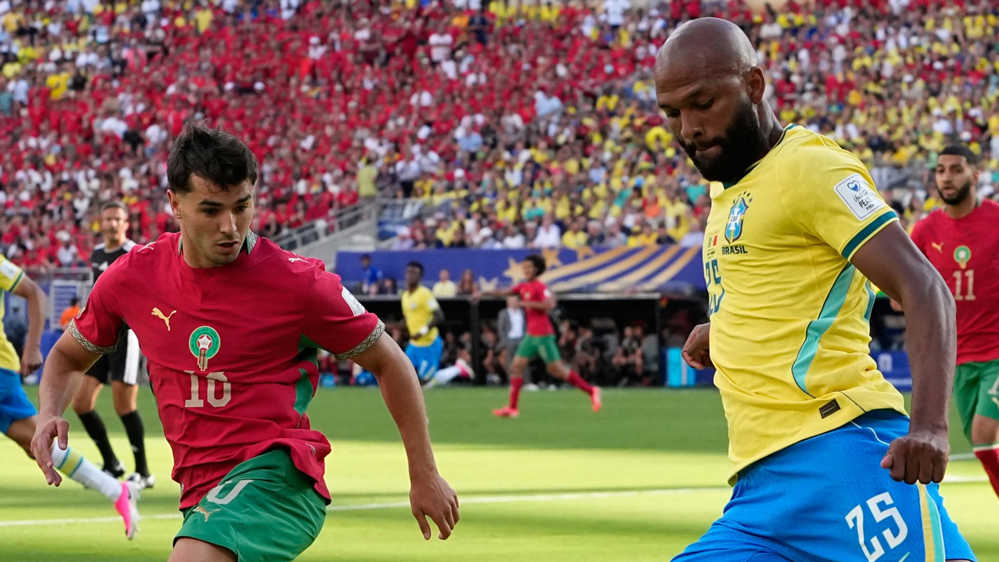 Thiago played once for Brazil at the 2026 World Cup