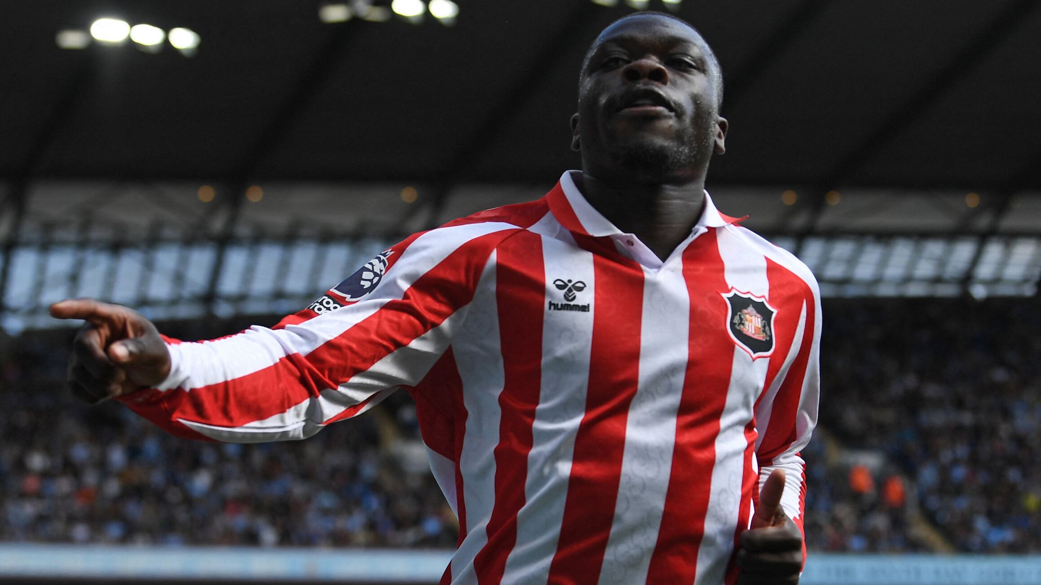 Brian Brobbey had scored three in five Premier League games this season prior to his injury