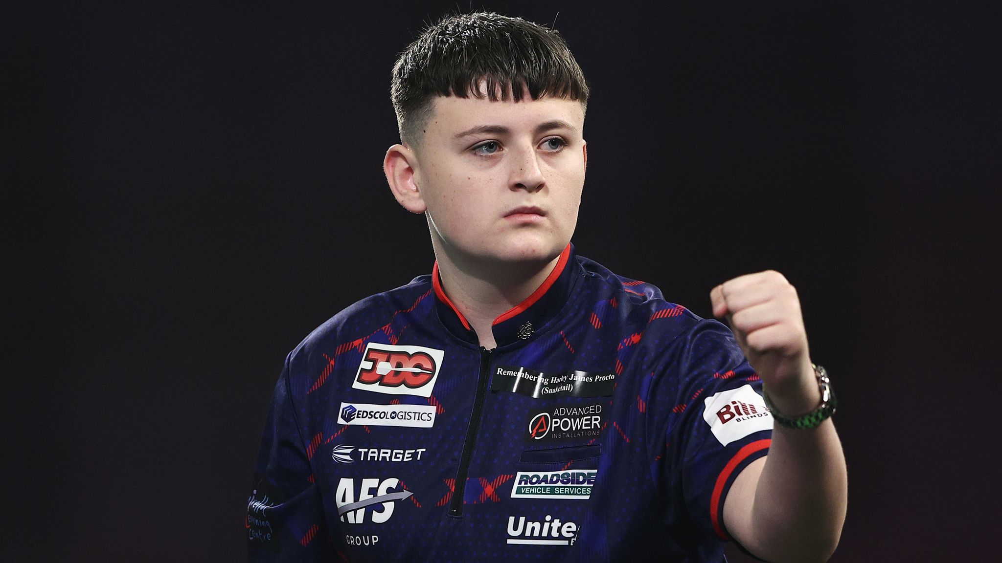 Lawrie won the 2025 World Youth Championship
