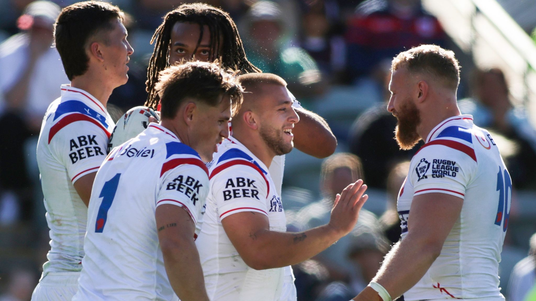 Lewis says England still have 'fighting chance' of making semi-finals