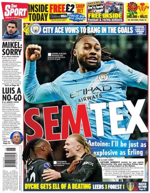 Star back page