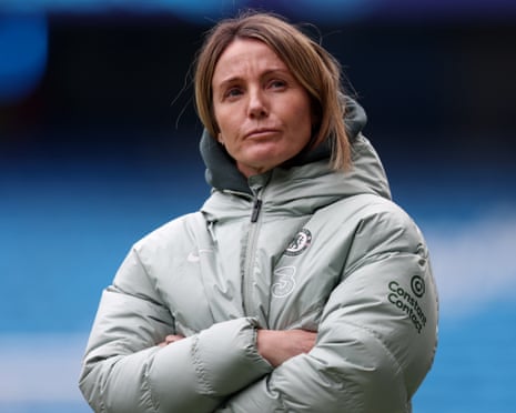 Sonia Bompastor won a treble of major trophies in her first season at Chelsea but has overseen a drop-off by her side during this campaign