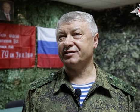 Lt Gen Vladimir Alekseyev