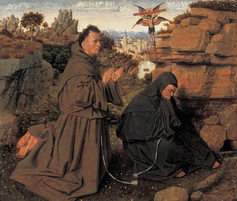 Saint Francis of Assisi Receiving the Stigmata