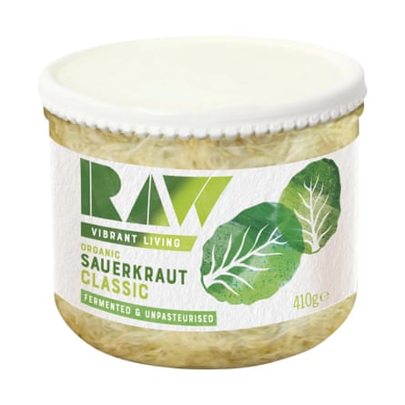 Raw Organic Fresh Kraut Classic Crunch Sauerkraut & Sea salt