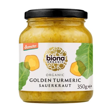 Biona Organic Golden Turmeric Sauerkraut