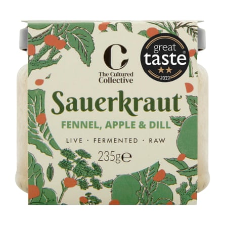 The Cultured Collective Fennel, Apple & Dill Sauerkraut 235g