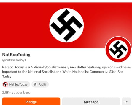 The NatSoc Today Substack.