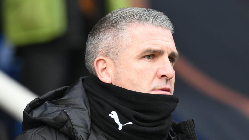 Former Wigan Athletic boss Ryan Lowe