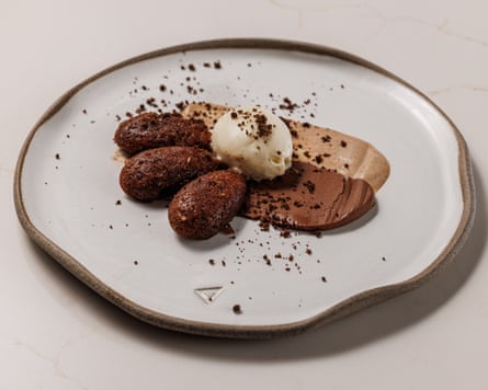 Karidopita walnuts, Cylla, Birmingham.