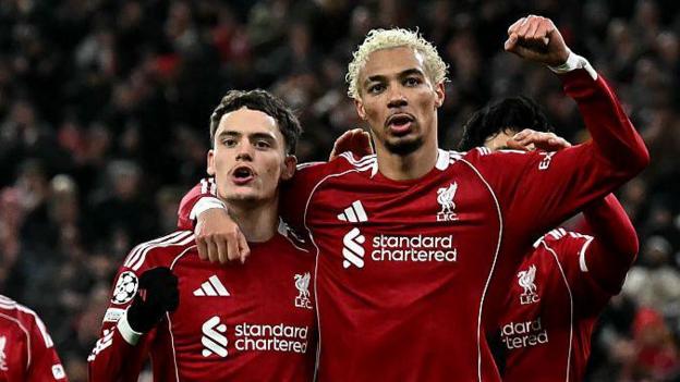 Hugo Ekitike and Florian Wirtz