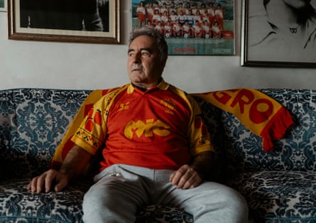 Angelo Petrarca, former assistant coach and fitness trainer of Castel di Sangro Calcio