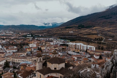Castel di Sangro, a small town in the Abruzzo region with around 6,000 inhabitants (5,000 at the time), the smallest by population ever to have reached Serie B in Italian football history. ITALY. Castel di Sangro, 2026.