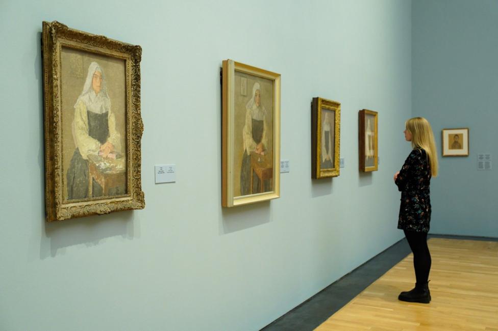 Arddangosfa Gwen John