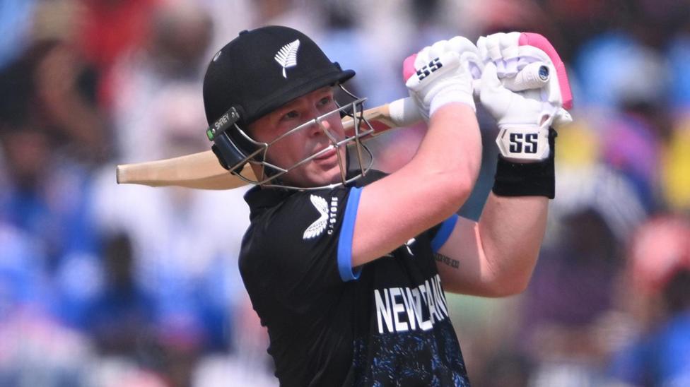 New Zealand opener Tim Seifert hits out against Afghanistan 