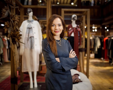 Lydia King, the retail managing director of Liberty