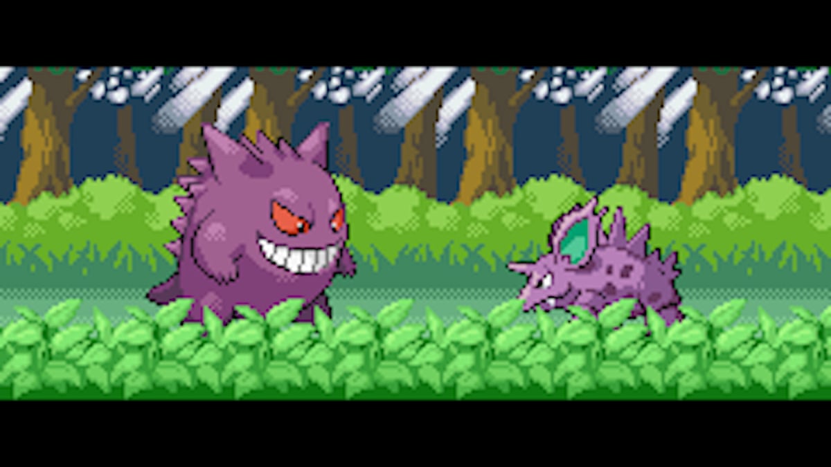 A remake of the very first Pokémon games … Pokémon FireRed.