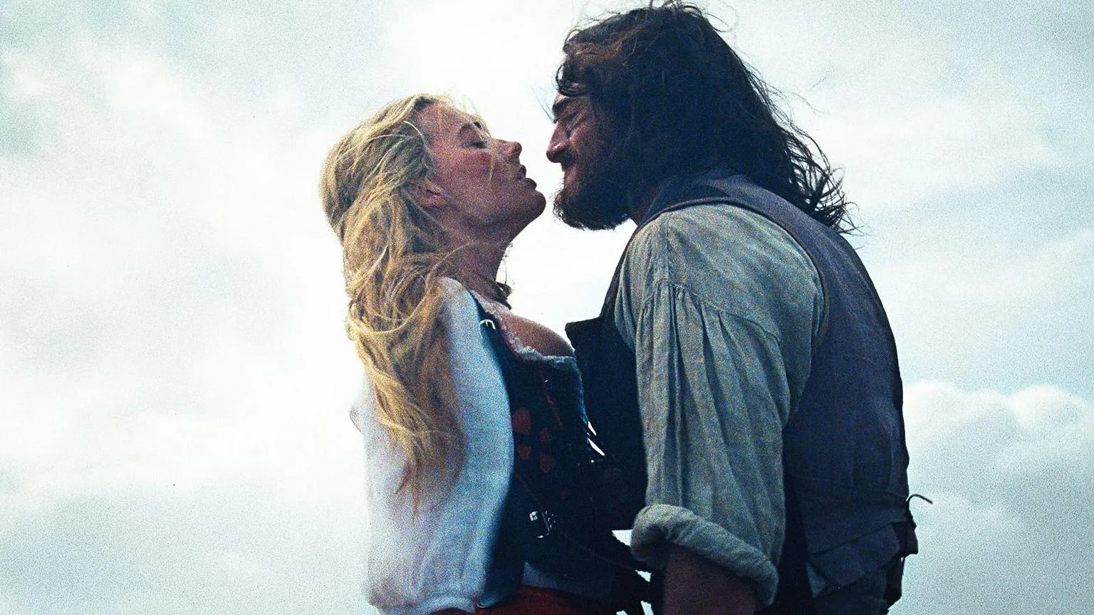 Warner Bros Robbie as Cathy and Elordi as Heathcliff on the Yorkshire Moors