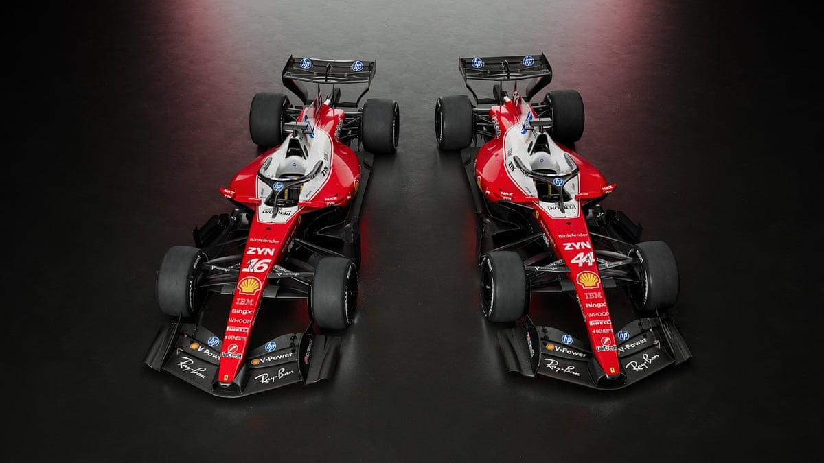 Ferrari’s 2026 F1 car