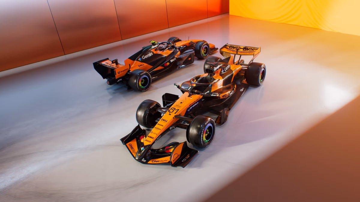 McLaren's 2026 F1 car