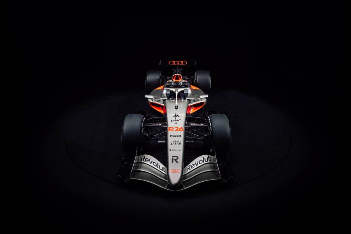 The 2026 Audi F1 car