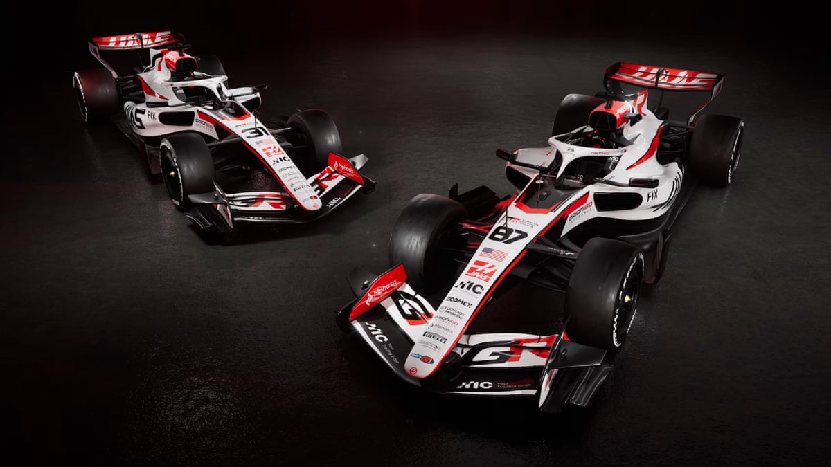 The 2026 Haas F1 cars