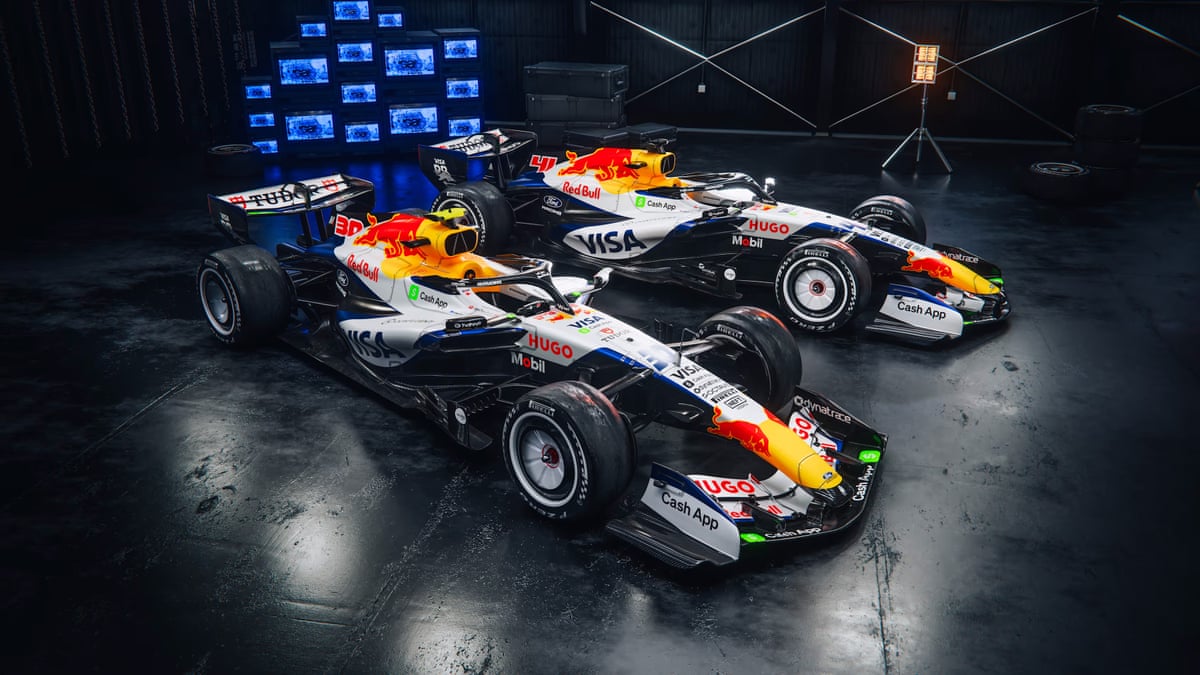 The 2026 Racing Bulls F1 cars