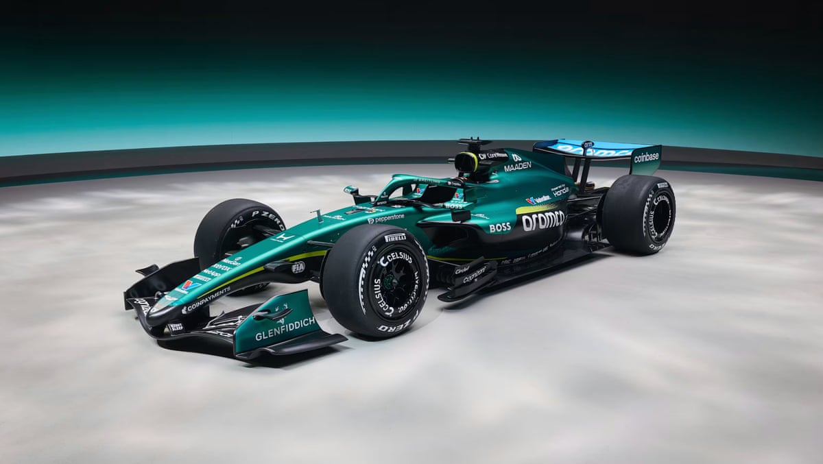 The 2026 Aston Martin F1 car