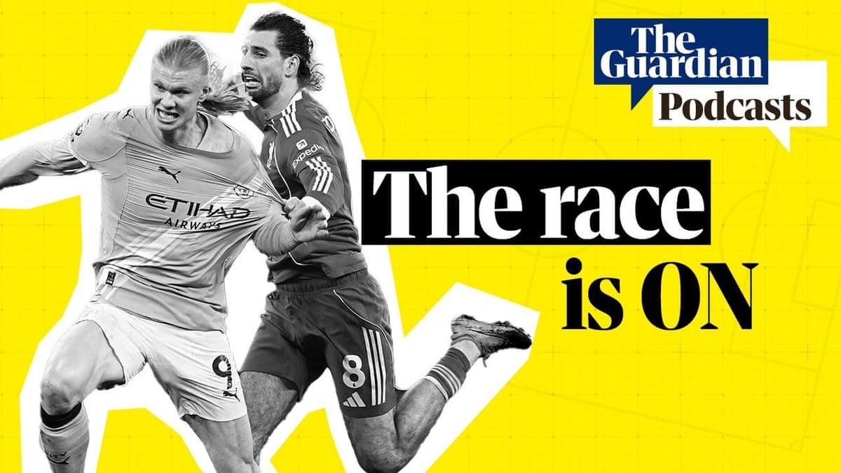 Bedlam at Anfield as City complete comeback to stay in title race | Football Weekly – video