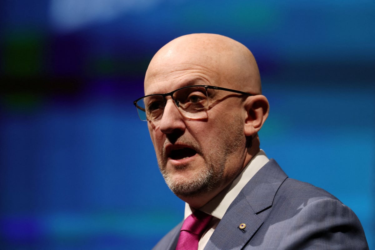 Asio director general Mike Burgess