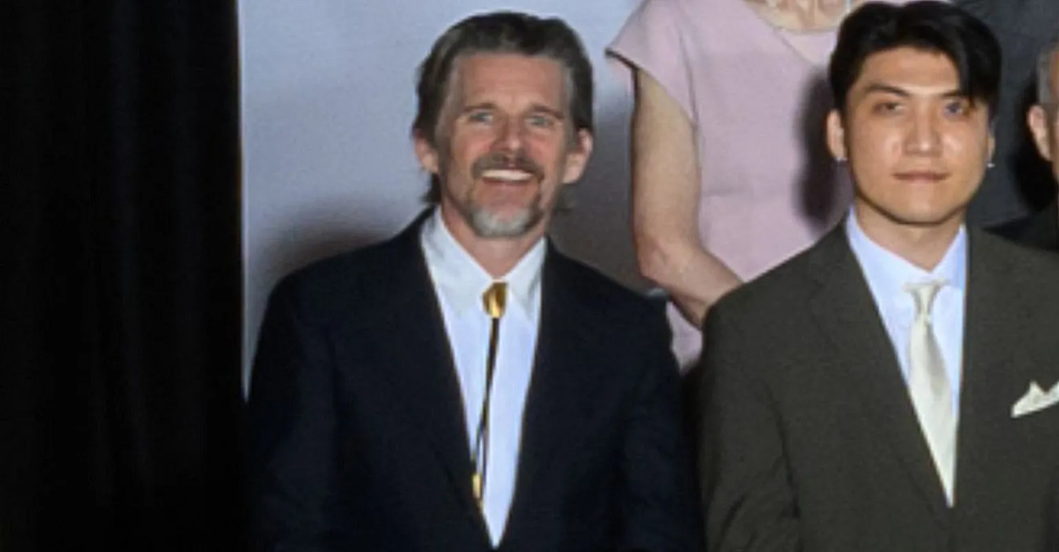 AMPAS Ethan Hawke in the Oscars class photo