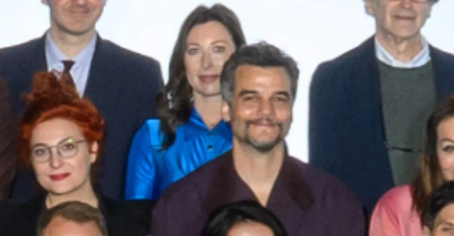 AMPAS Wagner Moura in the Oscars class photo