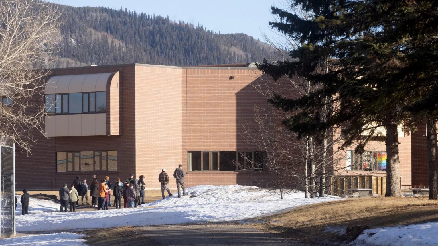 Trent Ernst/Tumbler RidgeLines An archive photo of Tumbler Ridge Secondary School