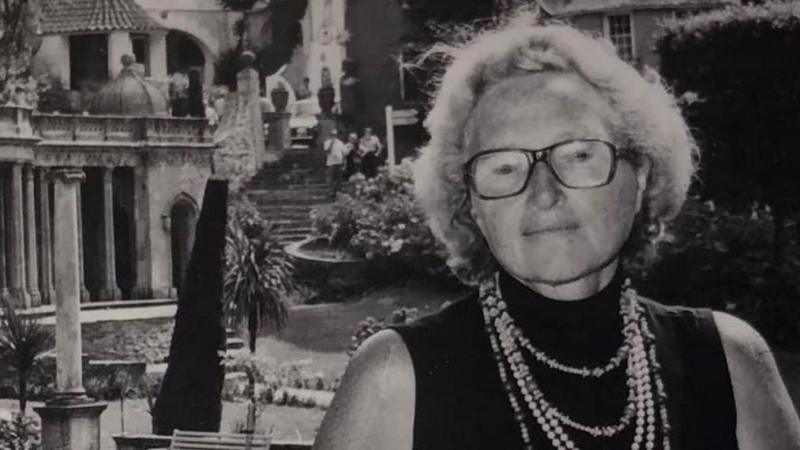 Y ddiweddar Susan Williams-Ellis