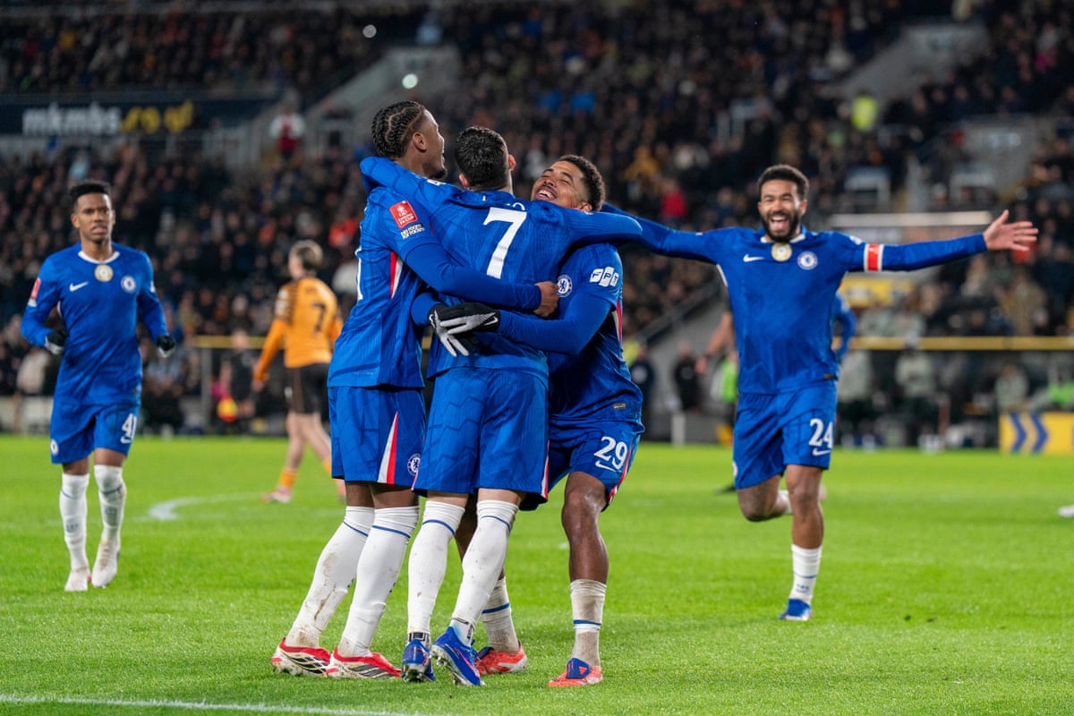 Pedro Neto makes it safe for Chelsea, surely.