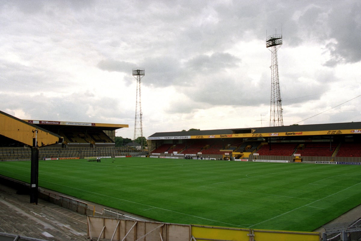 The fondly remembered Boothferry Park.