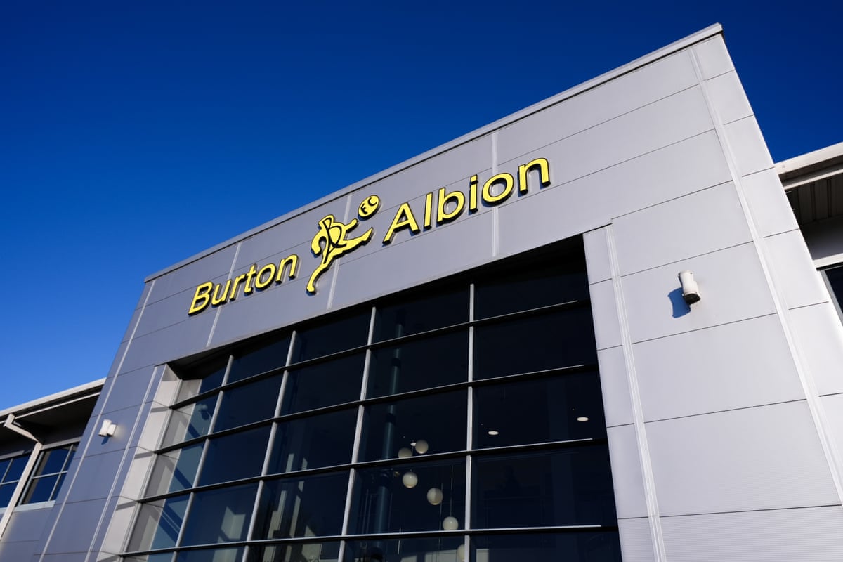 The Pirelli Stadium, where today’s match between Burton Albion and West Ham is being played.